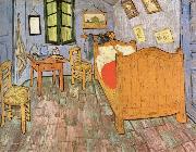 Vincent Van Gogh Bedroom in Arles oil